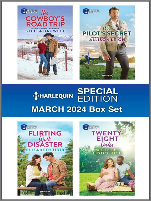 Title details for Harlequin Special Edition March 2024--Box Set 1 of 1 by Stella Bagwell - Available